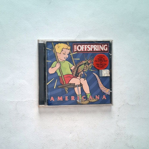The Offspring Americana CD, punk
