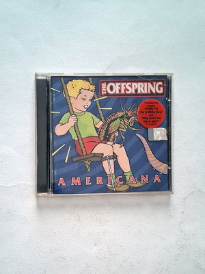The Offspring Americana CD, punk