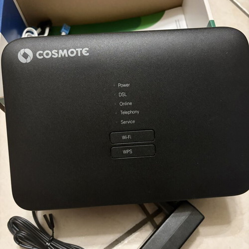 Router Cosmote Speed Port Plus 2, barely used