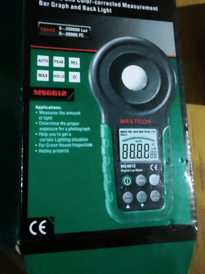 Photometer like new