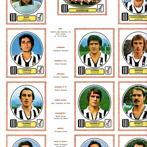 Panini Calciatori 1977-78 new hardcover reprint album