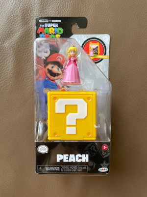 Nintendo Super Mario Bros φιγούρα Peach καινούργια αυθεντική