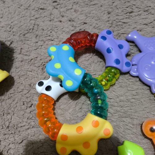 Large baby activity toy set like new