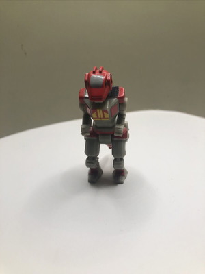 Power Rangers Micro Machines Red Ranger T Rex Zord mini figure used
