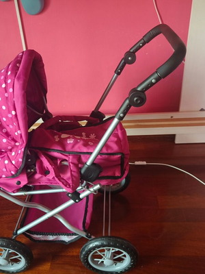 Toy doll stroller in like new condition