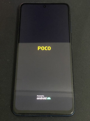 Poco X3 Pro smartphone for parts, boot loop issue