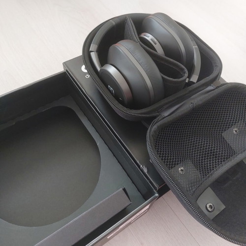 DeeBee dB-Pulse Black wireless headphones new, Bluetooth 5.2, Hybrid ANC