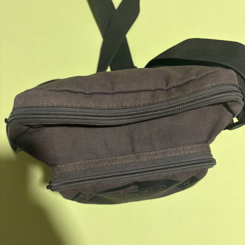 Napapijri shoulder bag used, black
