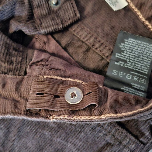 H&M Kids Corduroy Pants like new, brown, age 9-10