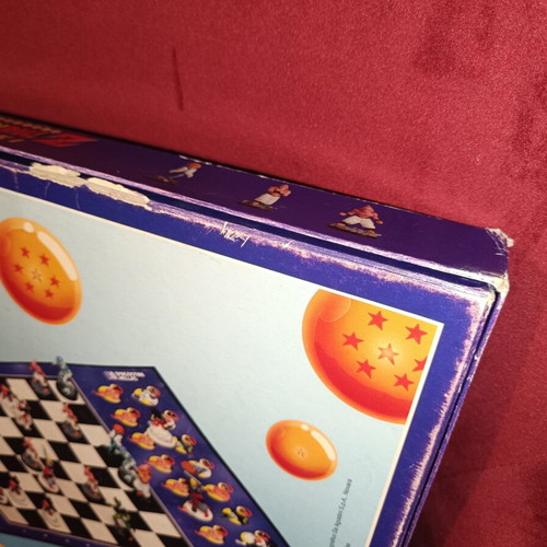 DeAgostini Dragon Ball Z chess set