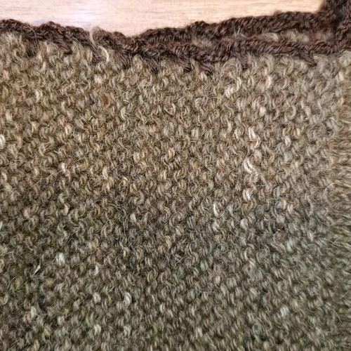 Vintage wool knit Terlikia 24cm