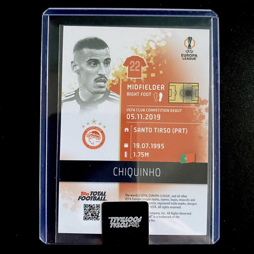Olympiacos Topps Complete Set Cards /99 New