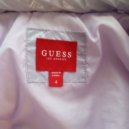 Guess children's jacket for 4-year-old girl