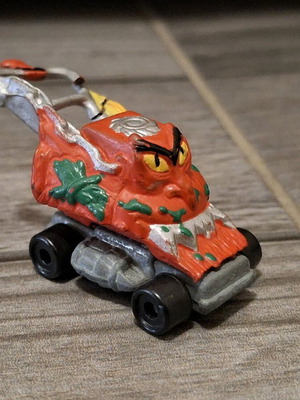 Beetlejuice Mow-Tee lawnmower collectible like new