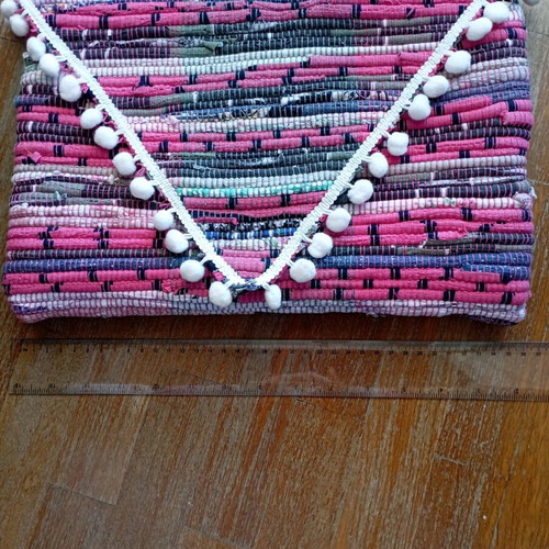 Boho envelope bag handmade large 35x25 like new