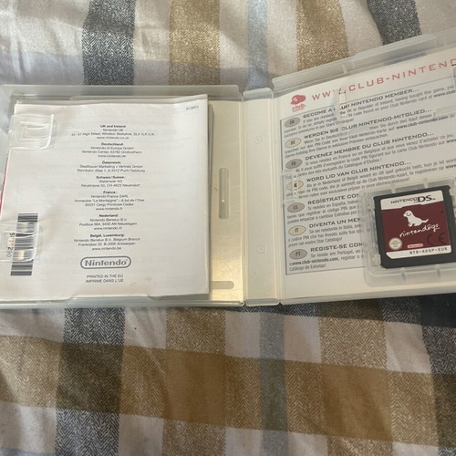 Nintendo DS cartridge in excellent condition