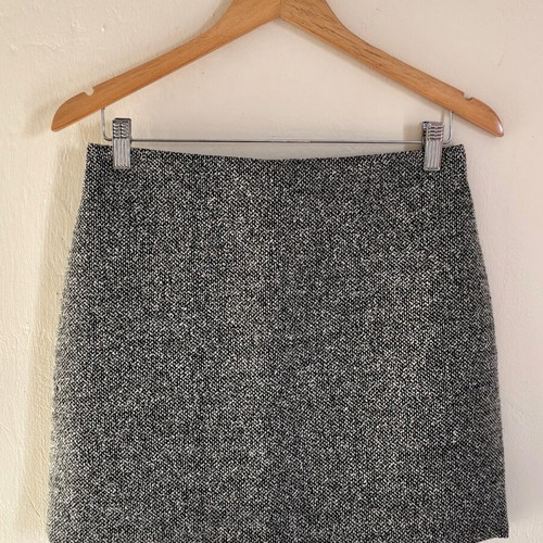 Mini skirt H&M black and white size 38 like new