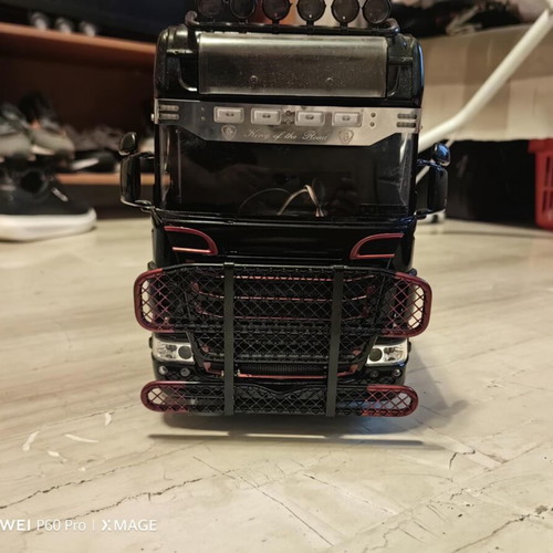 Tamiya Scania RC like new, without lights and sounds