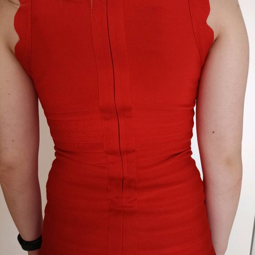 Serendipity mini bandage dress new, red, size Small