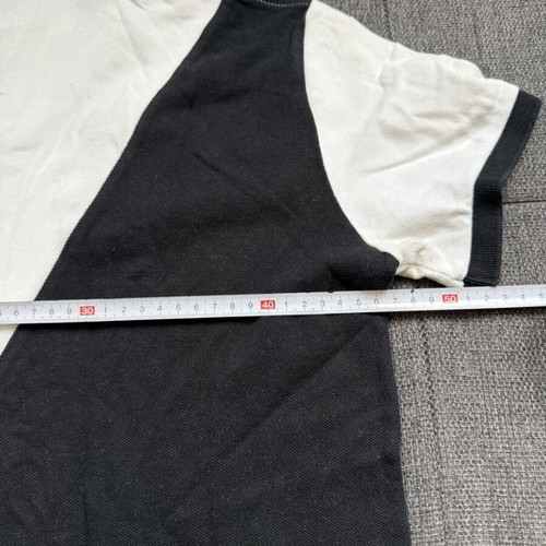 Polo Ralph Lauren men's shirt used, size S, black and white