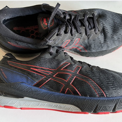 Asics GT-2000 10 G-Tx Gore-Tex running shoes like new, EU 44