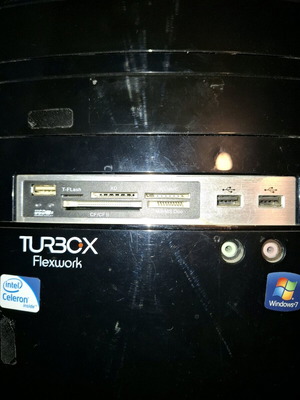 Σταθερός υπολογιστής Turbo-X Flexwork μεταχειρισμένος με Intel Core i5-2500, 8GB RAM, SSD 446GB, Windows 10 Pro