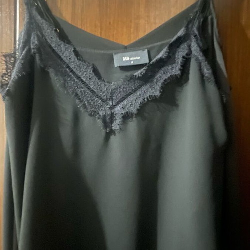 BSB Black Lace Top like new, summer wear