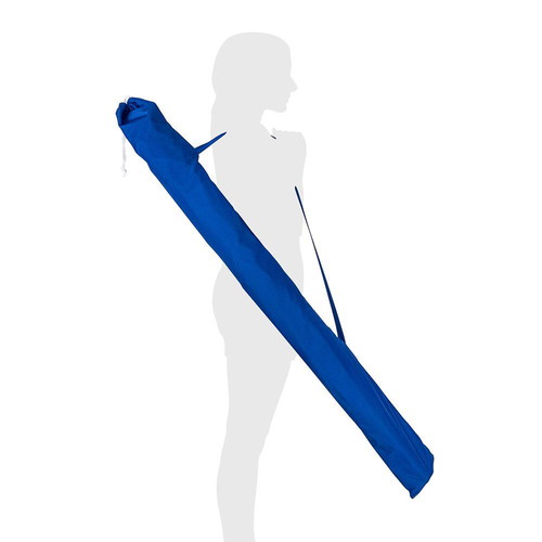 Muhler 2117 Beach Umbrella new, Φ190cm x H210cm