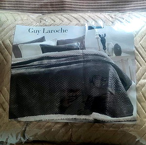 κουβέρτα fleece guy laroche
