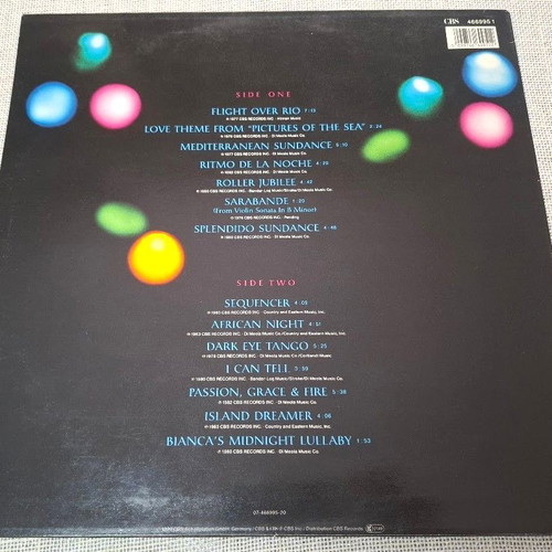 Al Di Meola Greatest Hits LP like new, jazz
