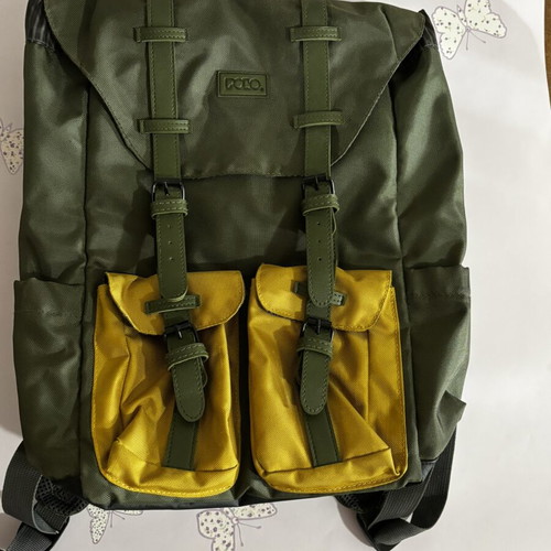 Polo Omnia 15lt backpack used, khaki