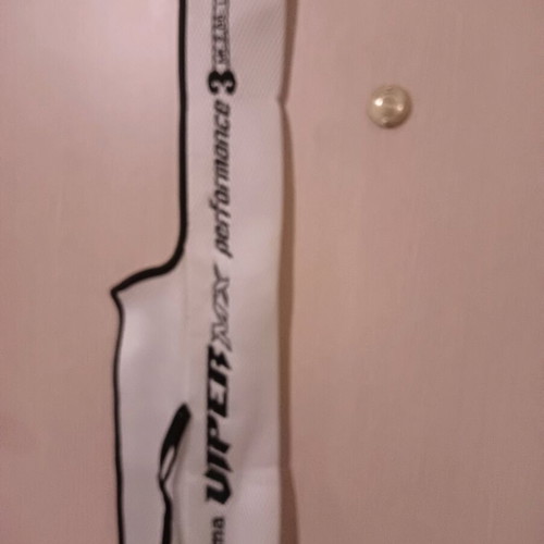 Fishing case white unused