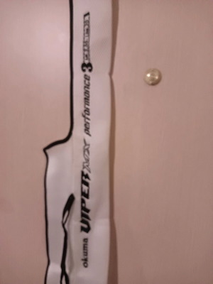 Fishing case white unused