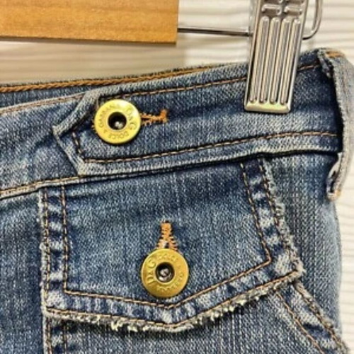 Dolce & Gabbana Jeans used, contrast stitching, size 26/40, low rise Y2k