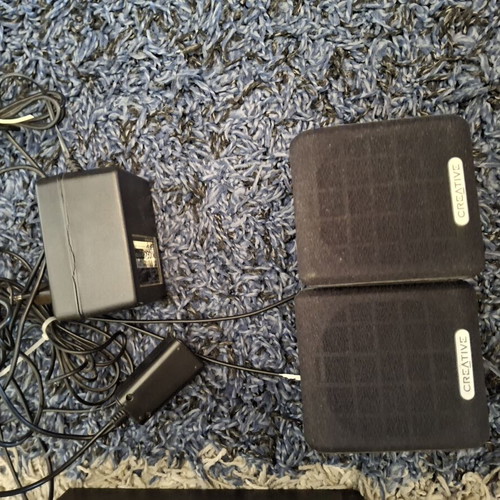 Creative 2.1 computer speakers with subwoofer