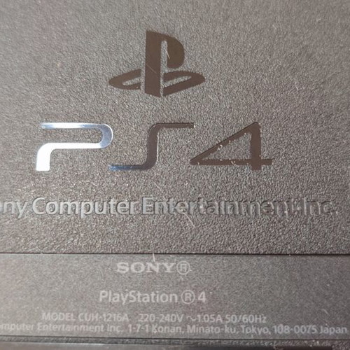 Sony PlayStation 4 console used, 500GB, no controller