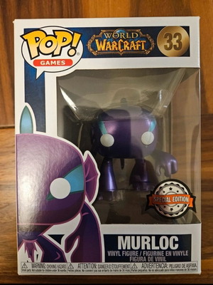 Funko Pop WOW Murloc new, rare piece