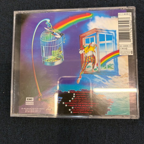 Marillion Misplaced Childhood CD new original 1985 recording