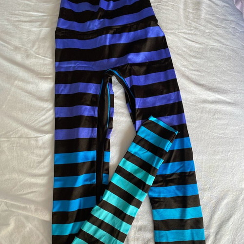 K.DEER Collectible Leggings like new, colorful, One Size