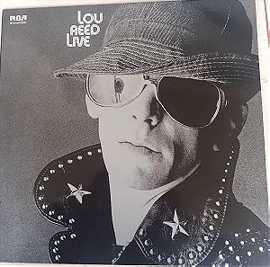 Lou Reed, Live,LP,Βινυλιο