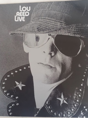 Lou Reed Live βινύλιο μεταχειρισμένο, RCA Records 1975