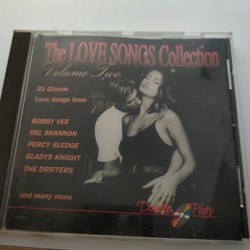 The LOVE SONGS Collection Volume Two CD like new