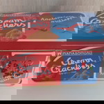 Συλλεκτικό μεταλλικό κουτί αποθήκευσης Cream Crackers Παπαδοπούλου Κρημ Κράκερς