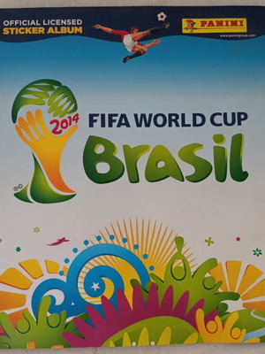 FIFA World Cup 2014 Album like new