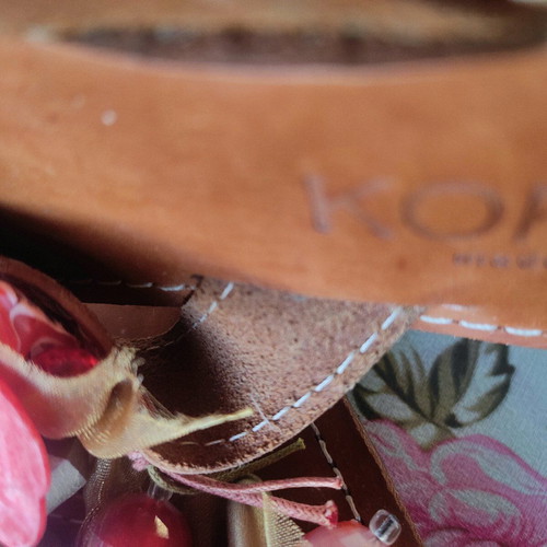 Kokka leather sandals like new, size 37, made in Greece