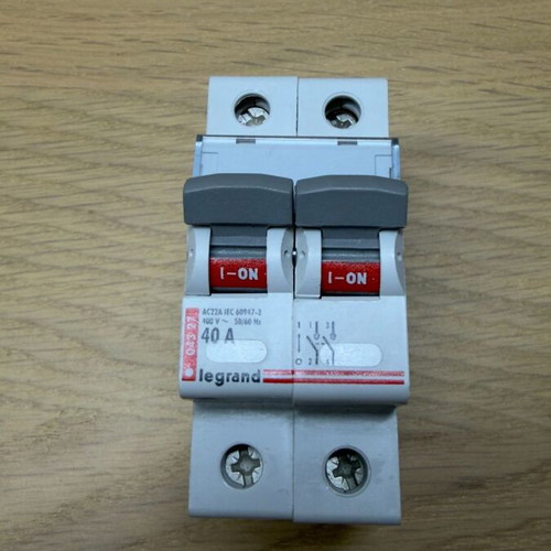 Legrand 40A circuit breaker like new