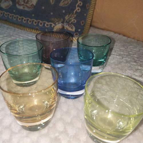 Shot glasses 1960.