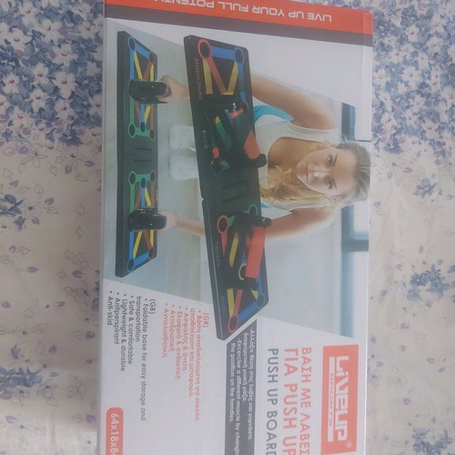 Push up board base like new, minimally used