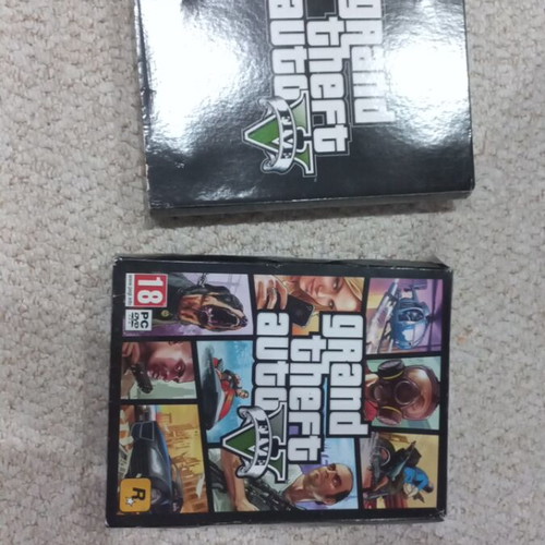 Grand Theft Auto Five PC 7 games used