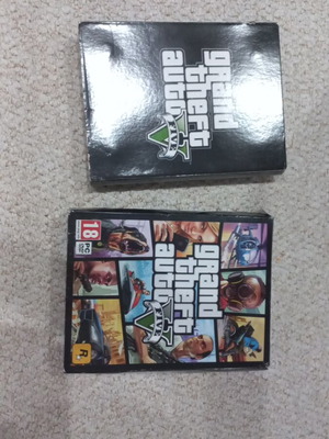 Grand Theft Auto Five PC 7 games used